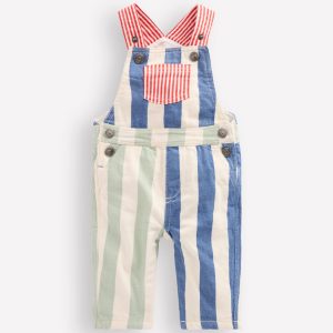 Woven Dungaree-Multi Hotchpotch