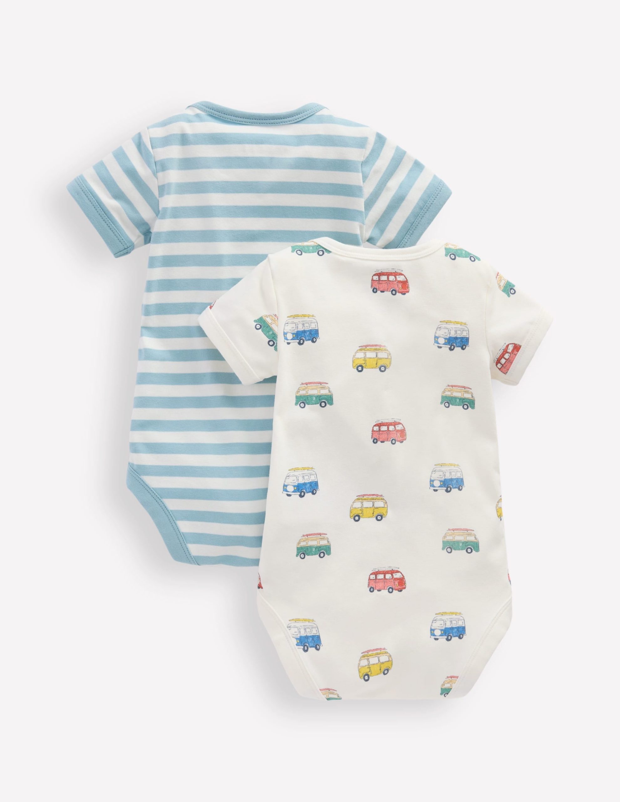 2-pack Short Sleeve Bodies-Multi Campervan - Image 2