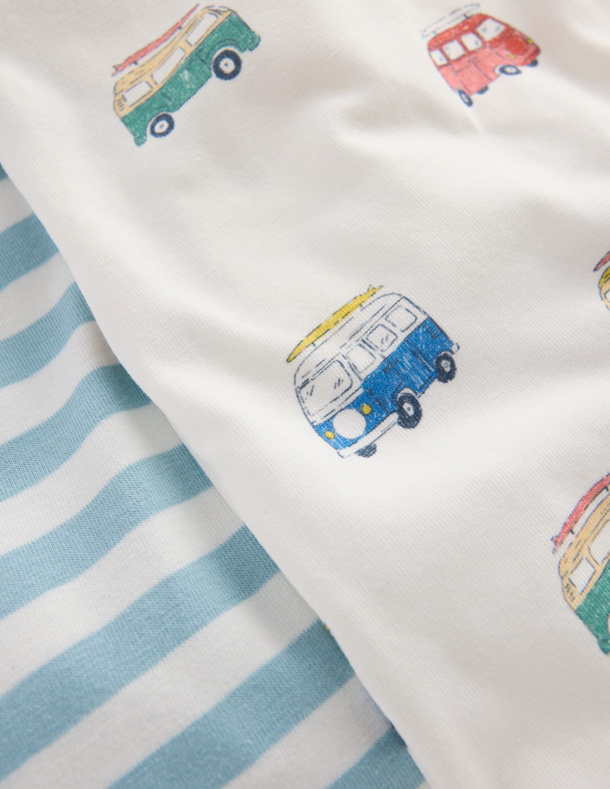 2-pack Short Sleeve Bodies-Multi Campervan - Image 3