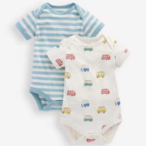 2-pack Short Sleeve Bodies-Multi Campervan