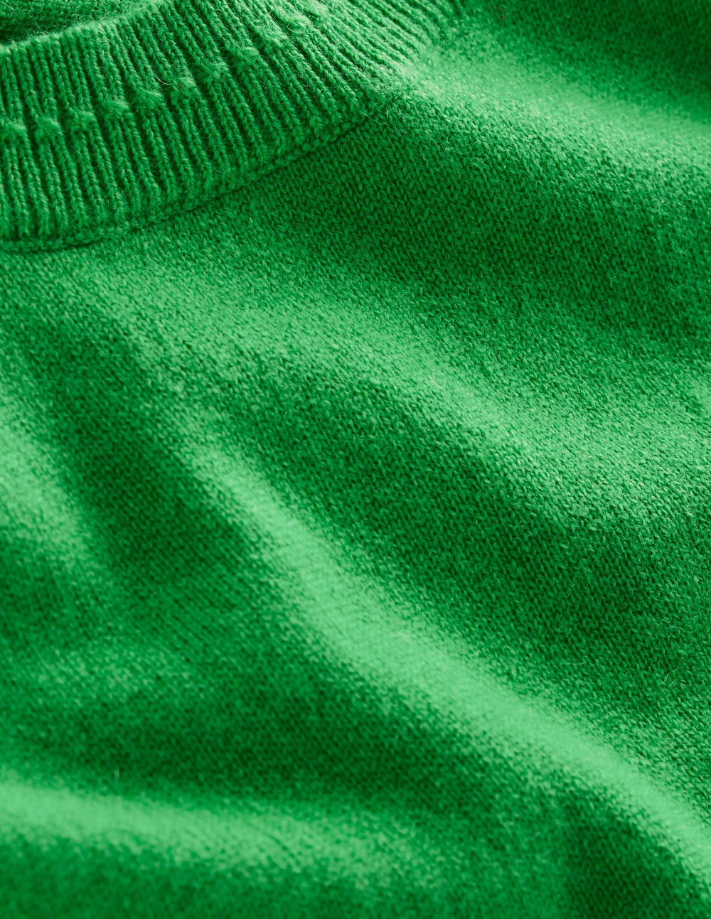 Eva Cashmere Vest-Sapling Green - Image 7