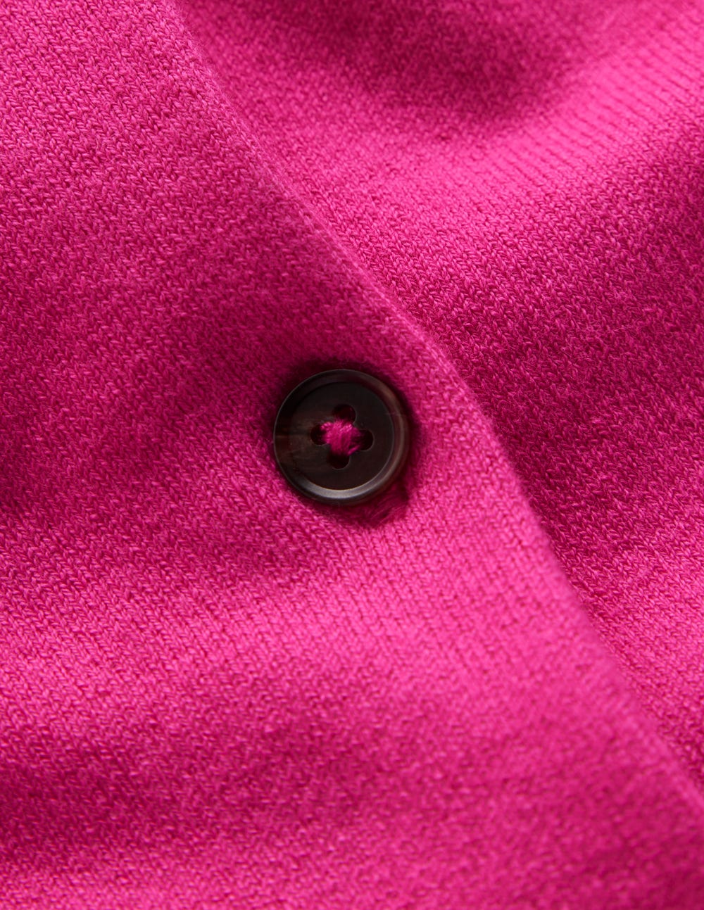 Emilia Cotton Cropped Cardigan-Pink Peony - Image 6