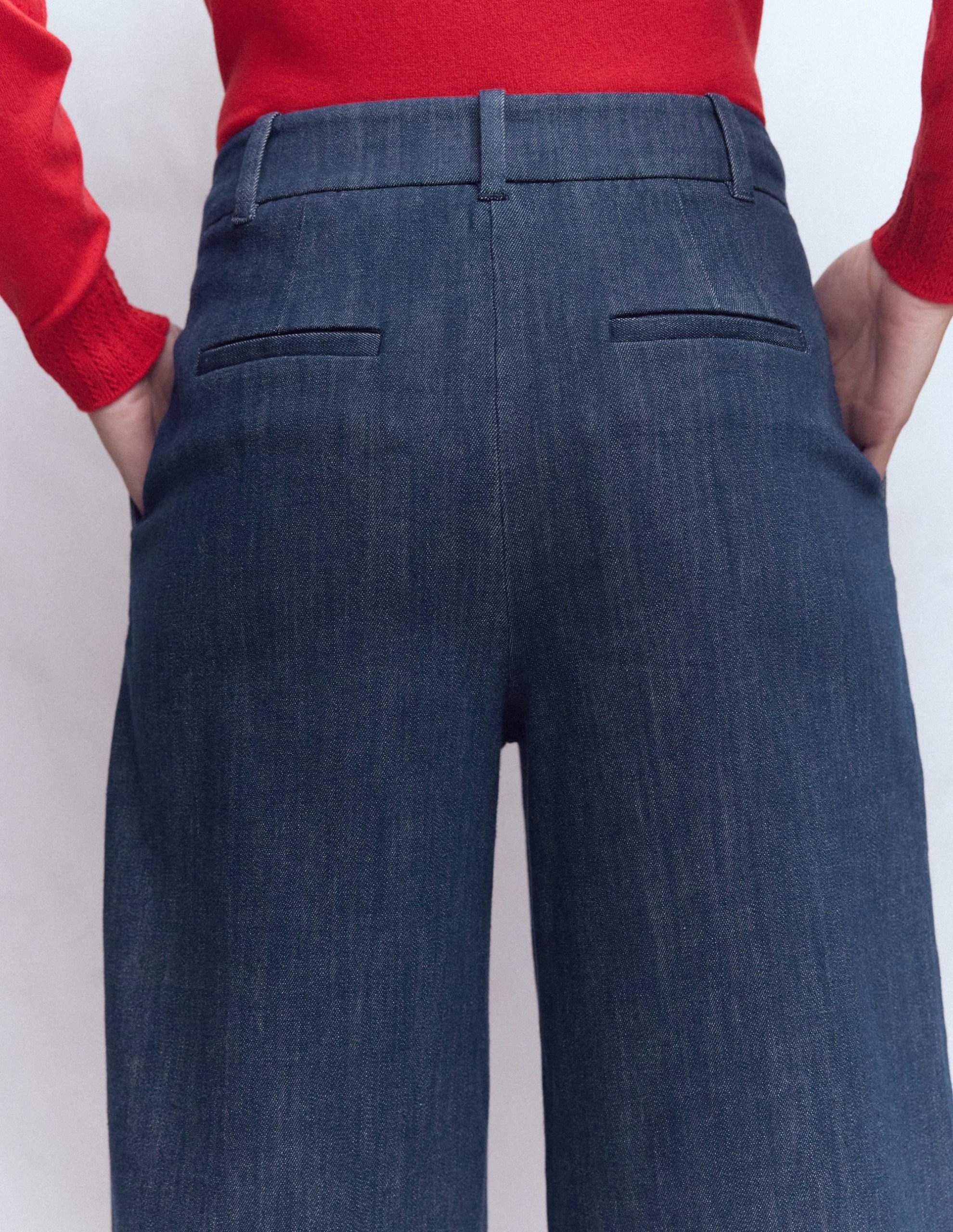Kensington Twill Pants-Indigo - Image 3
