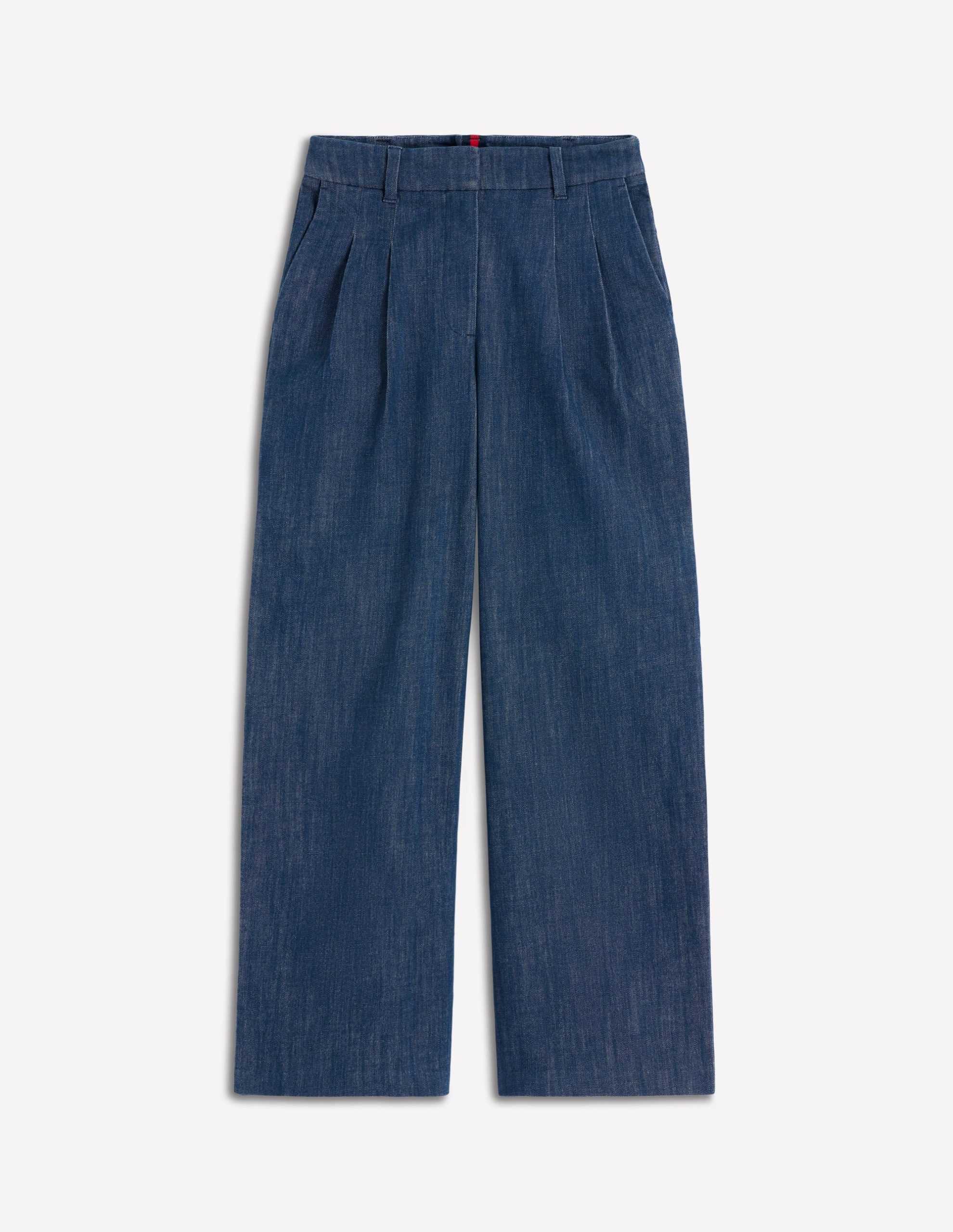 Kensington Twill Pants-Indigo - Image 7