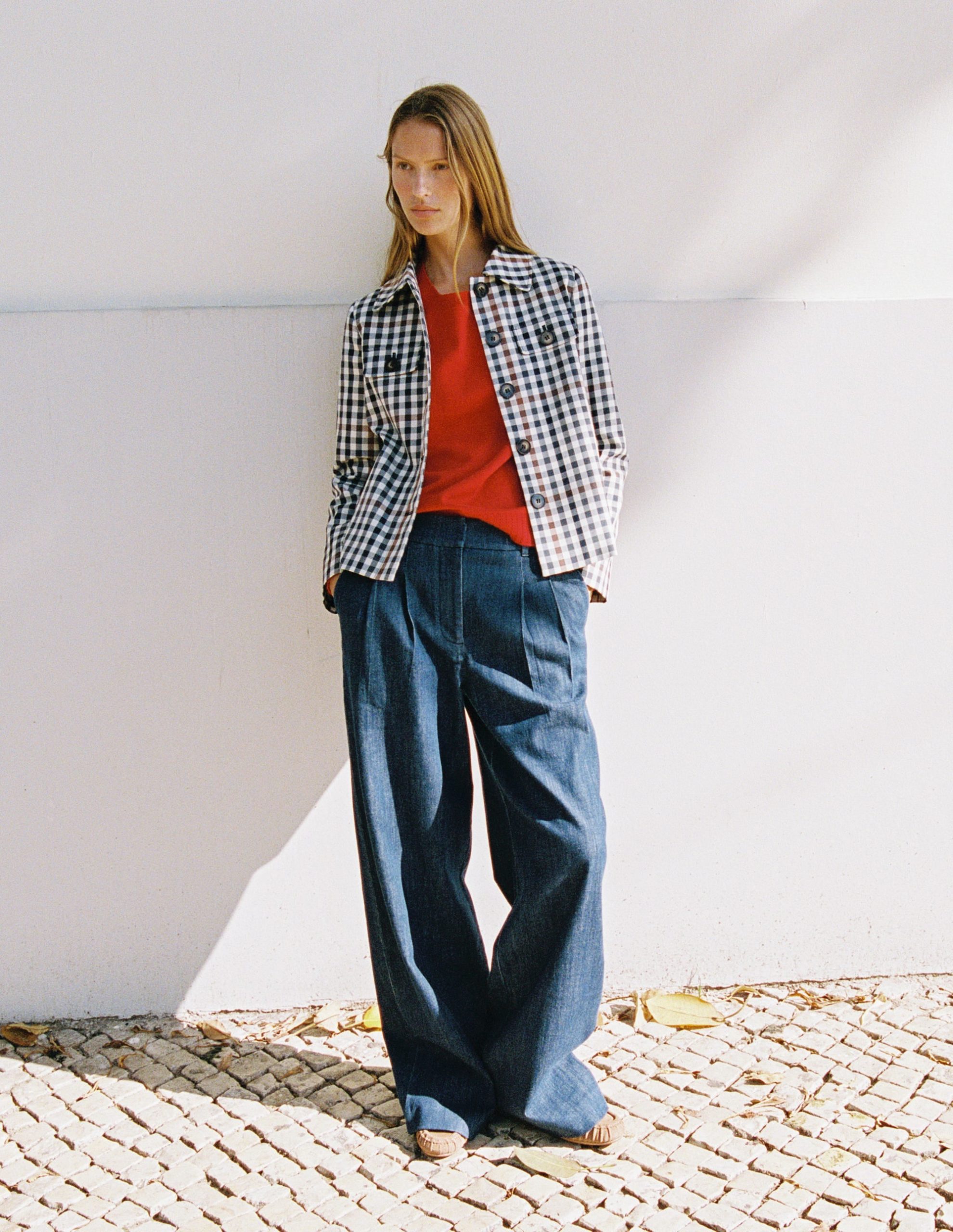 Kensington Twill Pants-Indigo - Image 6