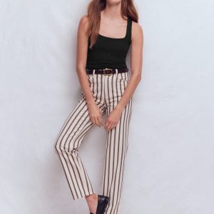 Brooke Double Layer Vest-Black