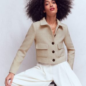 Lisburn Patch Pocket Jacket-Neutral