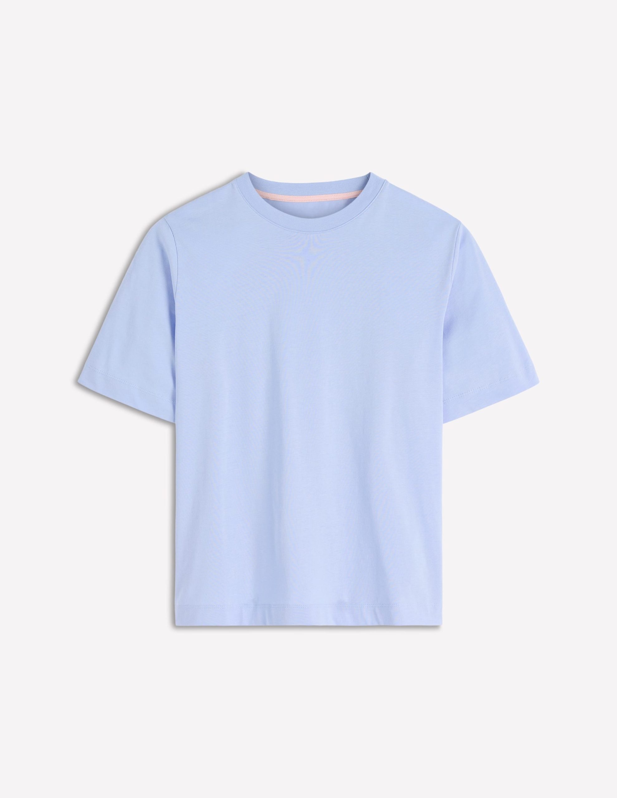 Ren Relaxed Cotton T-shirt-Brunnera Blue - Image 5
